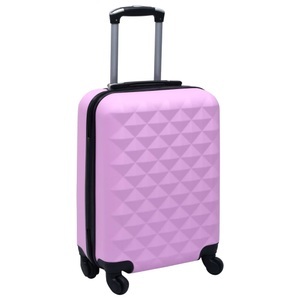 Diverse Hardware, Hartschalen-Trolley Rosa ABS, vidaXL Hartschalen-Trolley Rosa ABS