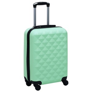 vidaXL, vidaXL Hartschalen-Trolley Minzgrün ABS, vidaXL Hartschalen-Trolley Minzgrün ABS