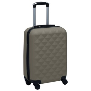 Diverse Hardware, Hartschalen-Trolley Anthrazit ABS, vidaXL Hartschalen-Trolley Anthrazit ABS