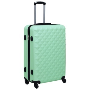 vidaXL, vidaXL Hartschalen-Trolley Minzgrün ABS, vidaXL Hartschalen-Trolley Minzgrün ABS