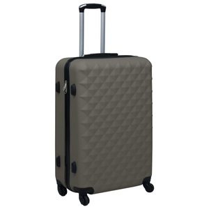 Diverse Hardware, Hartschalen-Trolley Anthrazit ABS, vidaXL Hartschalen-Trolley Anthrazit ABS