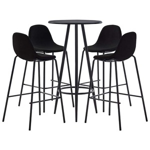 Diverse Hardware, 5-tlg. Bar-Set Stoff Schwarz