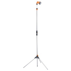 Diverse Hardware, Gartendusche mit Stativ 221 cm Aluminium, vidaXL Gartendusche mit Stativ 221 cm Aluminium