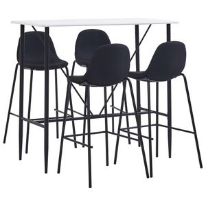 Diverse Hardware, 5-tlg. Bar-Set Stoff Schwarz