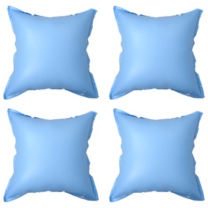 vidaXL, vidaXL Aufblasbare Poolkissen für Aufstellpools 4 Stk. PVC, vidaXL Aufblasbare Poolkissen für Aufstellpools 4 Stk. PVC