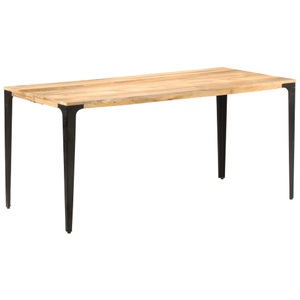 Diverse Hardware, Esstisch 160 x 80 x 76 cm Massivholz Mango, vidaXL Esstisch 160 x 80 x 76 cm Massivholz Mango