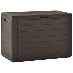 Diverse Hardware, Gartenbox Braun 78x44x55 cm, vidaXL Gartentruhe Braun 78x44x55 cm