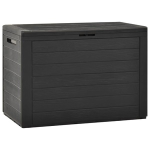 Diverse Hardware, Gartenbox Anthrazit 78x44x55 cm, vidaXL Gartentruhe Anthrazit 78x44x55 cm