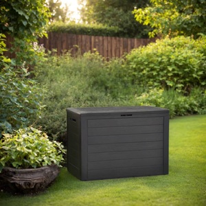 Diverse Hardware, Gartenbox Anthrazit 78x44x55 cm, vidaXL Gartentruhe Anthrazit 78x44x55 cm