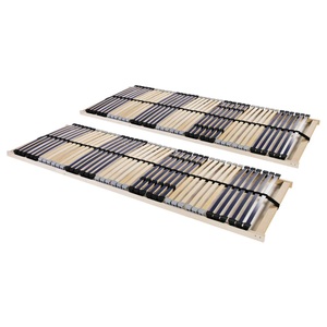 Diverse Hardware, Lattenroste 2 Stk. mit 42 Latten 7 Zonen 70 x 200 cm