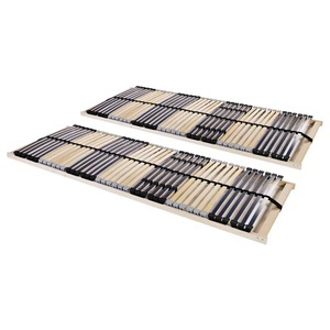Diverse Hardware, Lattenroste 2 Stk. mit 42 Latten 7 Zonen 90 x 200 cm