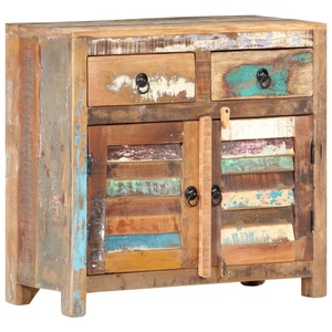 vidaXL, vidaXL Sideboard 70x30x68 cm Altholz Massiv