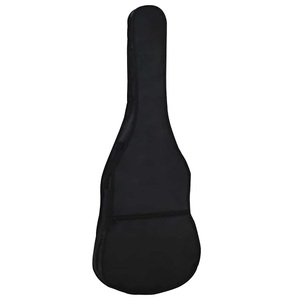 vidaXL, vidaXL Gitarrentasche für 4/4 Klassikgitarre Schwarz 102×36,5 cm Stoff, vidaXL Gitarrentasche für 4/4 Klassikgitarre Schwarz 100x37 cm Stoff