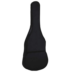 vidaXL, vidaXL Gitarrentasche für 1/2 Klassikgitarre Schwarz 95x36,5 cm Stoff, vidaXL Gitarrentasche für 1/2 Klassikgitarre Schwarz 94x35 cm Stoff