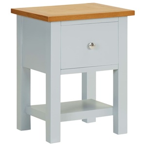 vidaXL, vidaXL Nachttisch 36x30x47 cm Massivholz Eiche, vidaXL Nachttisch 36x30x47 cm Massivholz Eiche