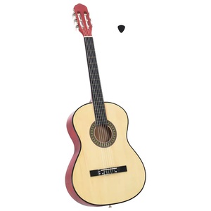 vidaXL, vidaXL Klassische Gitarre für Anfänger 4/4 39