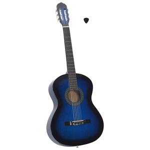 vidaXL, vidaXL Klassikgitarre für Anfänger Blau 4/4 39