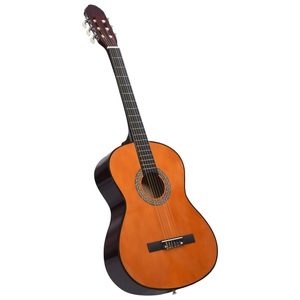 vidaXL, vidaXL Klassikgitarre für Anfänger 4/4 39