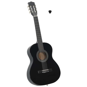 vidaXL, vidaXL Klassikgitarre für Anfänger und Kinder Schwarz 3/4 36
