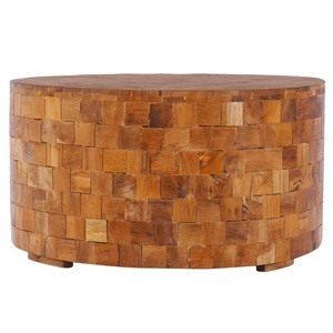 vidaXL, vidaXL Couchtisch 60x60x35 cm Teak Massivholz