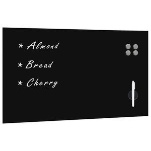 Diverse Hardware, Magnettafel Wandmontage Glas 120 x 60 cm, vidaXL Magnettafel Wandmontage Glas 120x60 cm