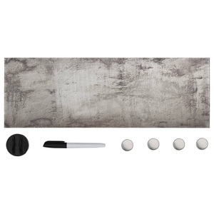 vidaXL, vidaXL Magnettafel Wandmontage Glas 60 x 20 cm, vidaXL Magnettafel Wandmontage Glas 60x20 cm