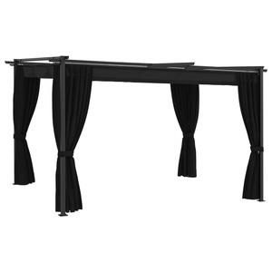Diverse Hardware, Pavillon 4 x 3 m Anthrazit