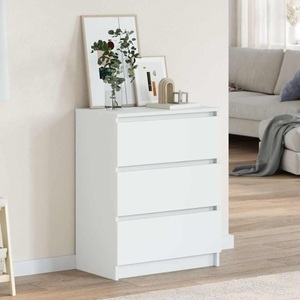 vidaXL Sideboard Weiß 60 x 33,5 x 76 cm Spanplatte