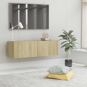 Diverse Hardware, TV-Schrank Sonoma-Eiche 100 x 30 x 30 cm Spanplatte