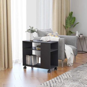 Diverse Hardware, Beistelltisch Grau 70 x 35 x 55 cm Spanplatte, vidaXL Beistelltisch Grau 70x35x55 cm Holzwerkstoff
