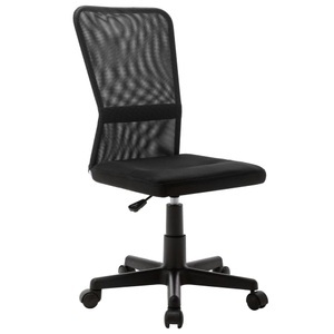 vidaXL, vidaXL Bürostuhl Schwarz 44x52x100 cm Netzgewebe, vidaXL Bürostuhl Schwarz 44x52x100 cm Netzgewebe