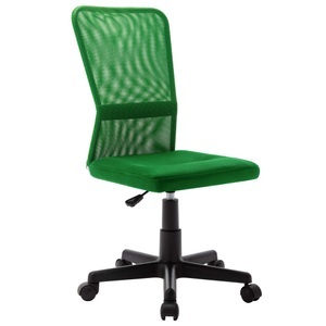 vidaXL, vidaXL Bürostuhl Grün 44x52x100 cm Netzgewebe, 