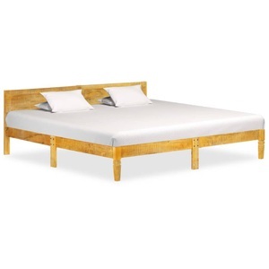 vidaXL, vidaXL Bettgestell Mango Massivholz 200 cm