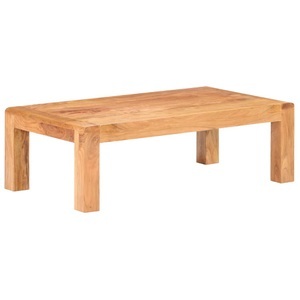 vidaXL, vidaXL Couchtisch 110x60x35 cm Massivholz mit Honigfarbenem Finish