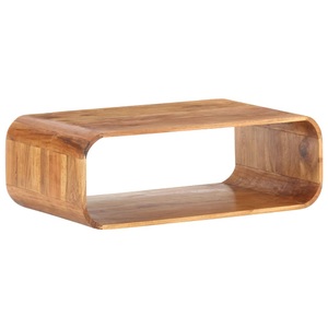 vidaXL, vidaXL Couchtisch 90x50x30 cm Massivholz Akazie, vidaXL Couchtisch 90x50x30 cm Massivholz Akazie