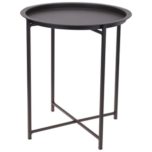 Progarden, ProGarden Tisch Rund 46,2x52,5 cm Matt-Dunkelgrau, 