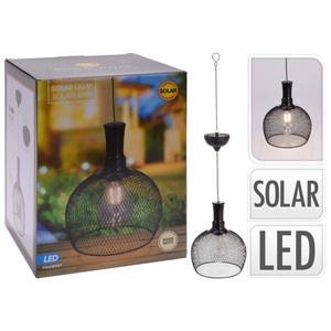 undefined, LED Solarlampe SIMPLEØ18.5x22.5cm 0W durchsichtig, 