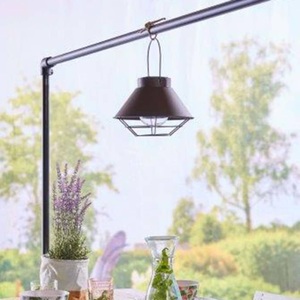 Luxform, Luxform Solar-LED-Gartenleuchte Detroit, 