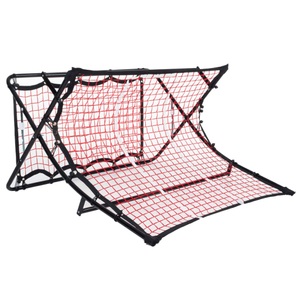 Pure2Improve, Pure2Improve Fußball-Rebounder P2I150020, PURE2improve, Unsere Neuheiten, Pure Fussball Trampolin schwarz rot, Produkte & Wohnen