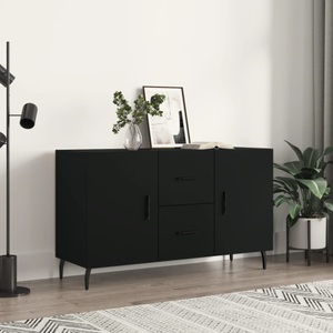 vidaXL, vidaXL Sideboard Schwarz 100x36x60 cm Holzwerkstoff