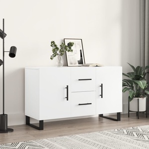 vidaXL, vidaXL Sideboard Weiß 100x36x60 cm Holzwerkstoff