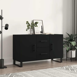 vidaXL, vidaXL Sideboard Schwarz 100x36x60 cm Holzwerkstoff