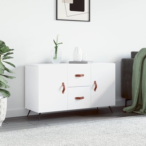 vidaXL, vidaXL Sideboard Weiß 100x36x60 cm Holzwerkstoff