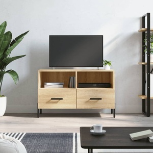 vidaXL, vidaXL TV-Schrank Sonoma-Eiche 80x36x50 cm Holzwerkstoff, vidaXL TV-Schrank Sonoma-Eiche 80x36x50 cm Holzwerkstoff