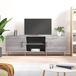 vidaXL, vidaXL TV-Schrank Grau Sonoma 150x30x50 cm Holzwerkstoff