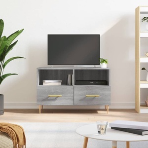 vidaXL, vidaXL TV-Schrank Grau Sonoma 80x36x50 cm Holzwerkstoff