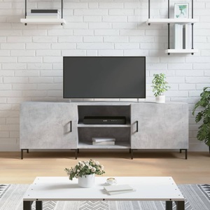 vidaXL, vidaXL TV-Schrank Betongrau 150x30x50 cm Holzwerkstoff
