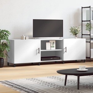 vidaXL, vidaXL TV-Schrank Weiß 150x30x50 cm Holzwerkstoff