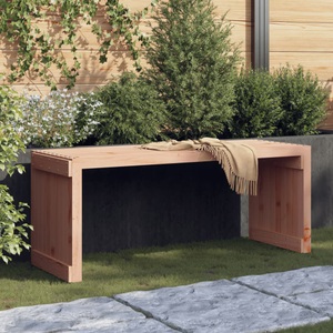 vidaXL, vidaXL Gartenbank Ausziehbar 212,5x40,5x45 cm Massivholz Douglasie, vidaXL Gartenbank Ausziehbar 212,5x40,5x45 cm Massivholz Douglasie