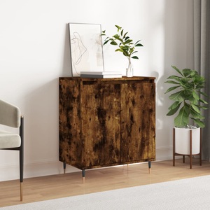 vidaXL, vidaXL Sideboard Räuchereiche 60x35x70 cm Holzwerkstoff